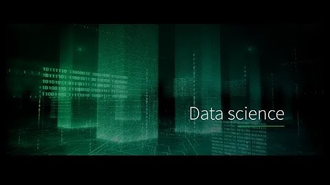 Data Science as a Service from IHS Markit