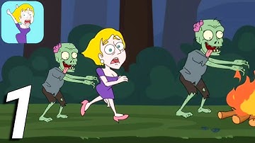 SAVE THE GIRL - all levels 1-30 fast solutions walkthrough part 1 [Android IOS]