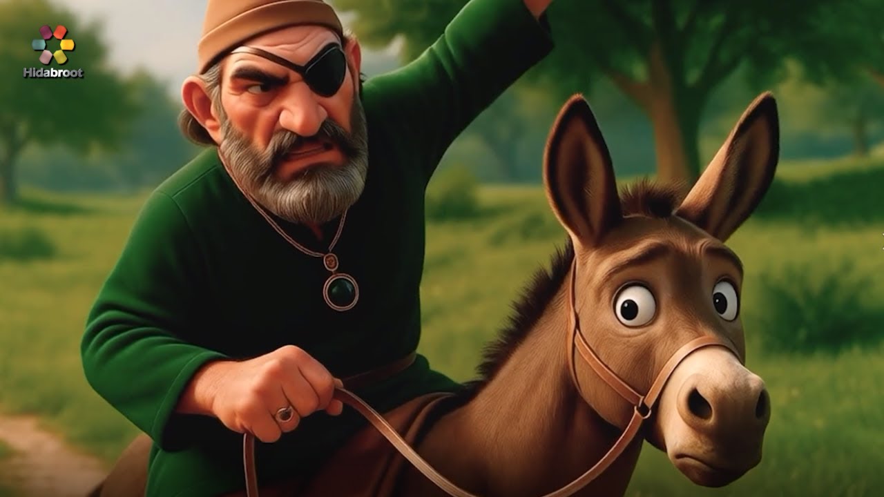 Parshat Balak: The Weekly Parsha Story Illustrated by AI