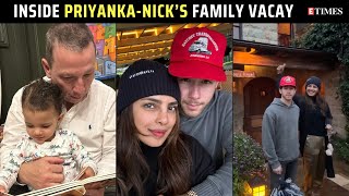 Inside Priyanka Chopra & Nick Jonas' Family Vacay With Baby Malti, Kevin Jonas & More