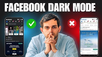 🌙 How to Enable Facebook Dark Mode | Easy Step-by-Step Tutorial 🌙