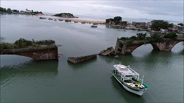 Como caiu a ponte de Barra de São João?