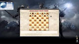 PC Desktop Programming a Chess Game