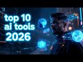 TOP 10 FUTURE AI TOOLS FOR 2025! || Most Useful AI Tools You CAN’T MISS