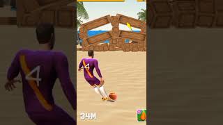 How Messi Creates Space Using La Pausa #shortsfeed