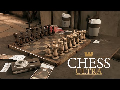 Chess Ultra, PlayStation 4 First Look Gameplay (NEW Game Out NOW) 