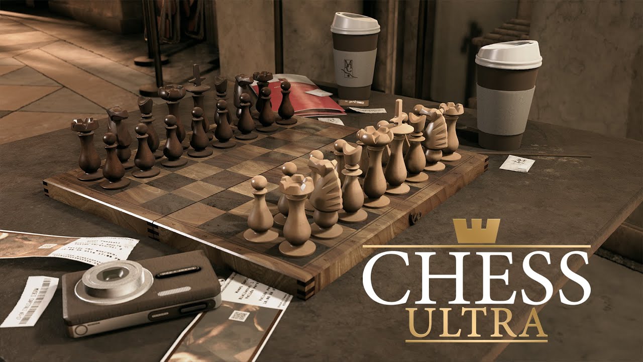 Chess Ultra, PlayStation 4 First Look Gameplay (NEW Game Out NOW) 