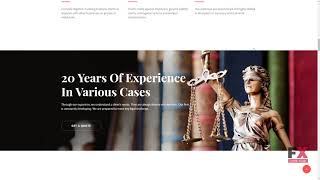 Evolution - Lawyer MotoCMS 3 Landing Page Template TMT Sheard Carl