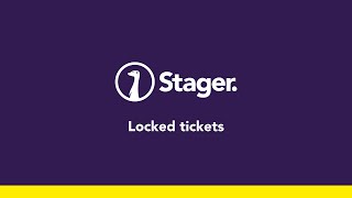 Generate locked ticket codes | Stager screenshot 4