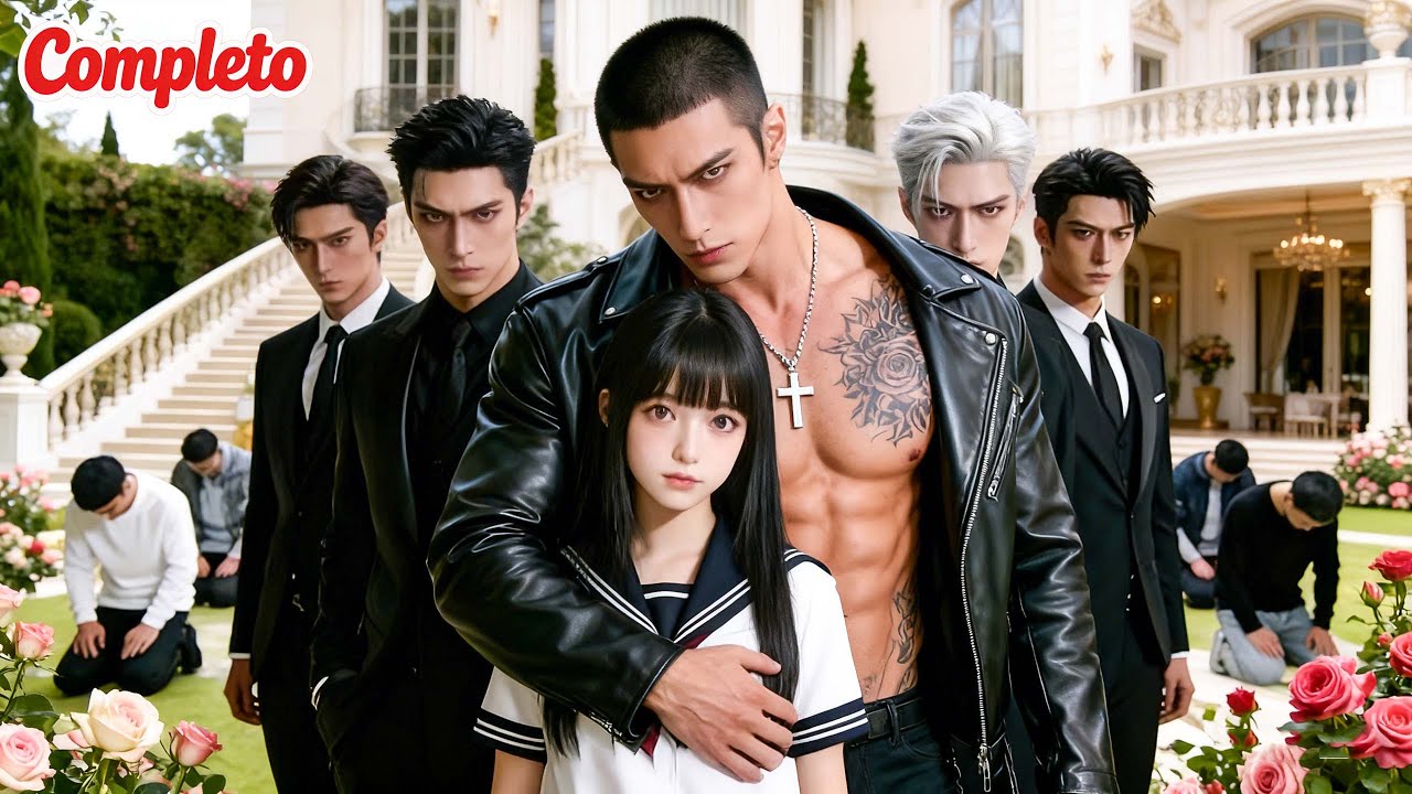 Infiel traiciona, chica de 18 se casa con jefe mafioso cruel—esperan su caída, la aman sin límite！