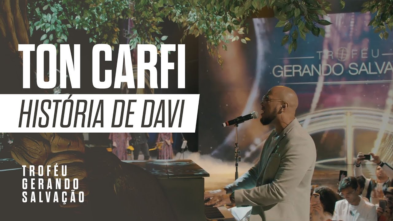 Ton Carfi - Minha Vez (Álbum História de Davi) [Áudio Oficial] 