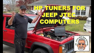 HP TUNERS FOR JEEP JTEC COMPUTERS @UncleTonysGarage @kiwiclassicsandcustoms9160 #jeep