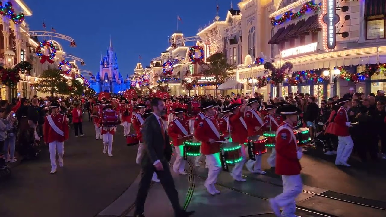 Disney Parade 2023- Easton Area High School Marching Band