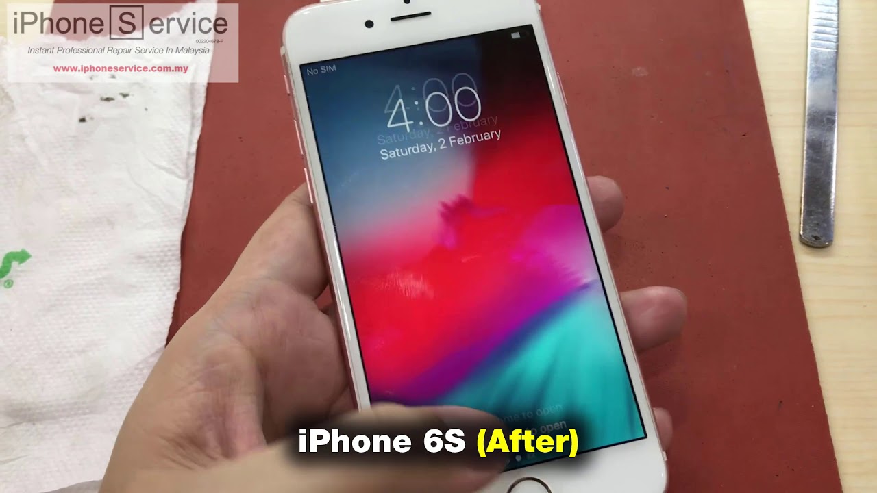 iPhone Memory Storage Upgrade Malaysia NAND iPhone replacement YouTube