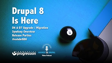 Drupal 8 Overview and Release Party, let