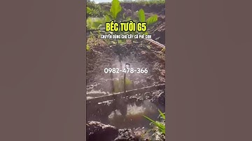 Béc tưới G5 quốc dân