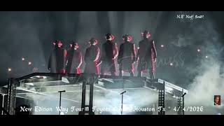 New Edition Waytour Houston Tx April 4 2026   Missed frontrowactivites This Time