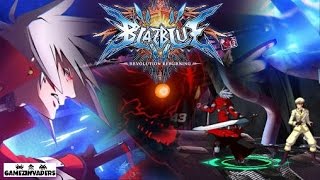 Blazblue RR Revolution Reburning! Real Action Game Free 2D Fighter Android/ios screenshot 3