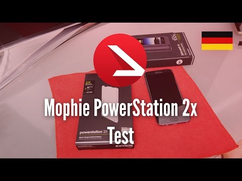Video: Wie lange dauert es, bis die Mophie Powerstation aufgeladen ist?