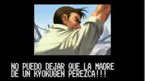 The King Of Fighters 2000 - Art Of Fighting Team Ending