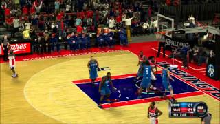 NBA 2k12- Washington Wizards vs. Oklahoma City Thunder Online Gameplay