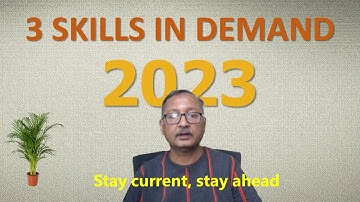 #skills  Unlearn, Relearn and Master These 3 Skills For 2023!