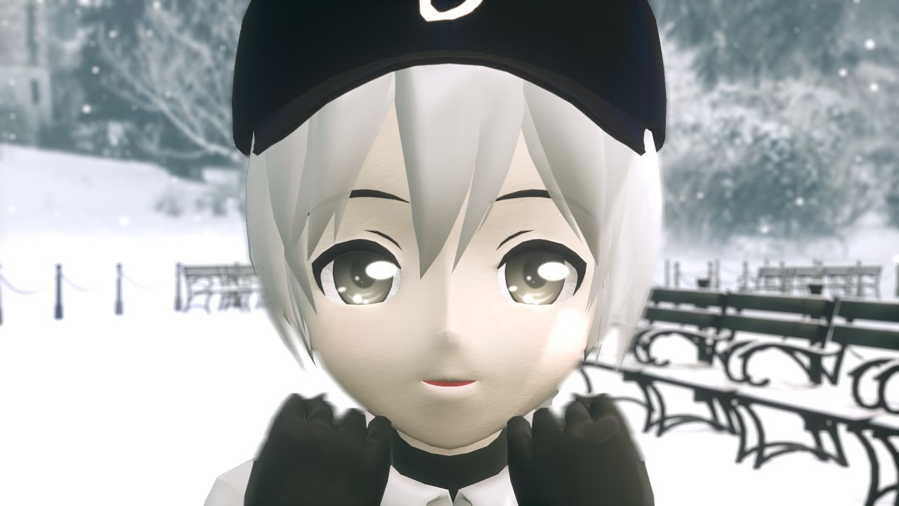 【MMD】雪歌ユフでLap Tap Love【UTAUカバー】