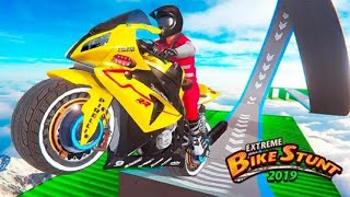 Mega Ramp GT Bike Crazy  Stunts Racing - Anoride GamePlay (by Brilliant Gamez). screenshot 3