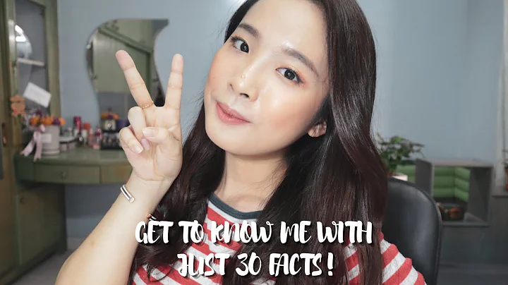GET TO KNOW ME WITH JUST 30 RANDOM FACTS! | Rebecc...