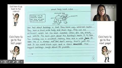 Earning a 4: Informational Writing Rubrics and Exemplars