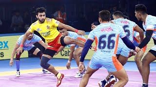 Pro Kabaddi 2019 Highlights | Bengal Warriors vs Gujarat Fortunegiants | M78