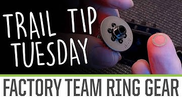 Trail Tip Tuesday: Installing Factory Team Ring Gear