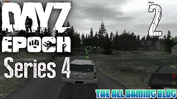 Arma 2: DayZ Epoch Mod - Series 4 - Part 2 - Cars