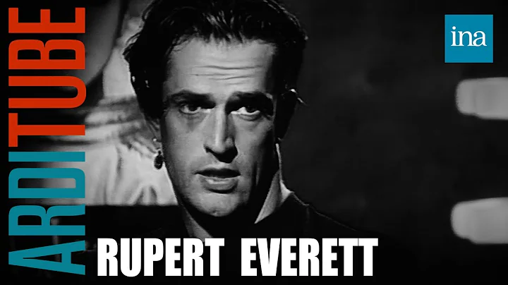 Ruppert Everett rpond  Ruppert Everett chez Thierr...