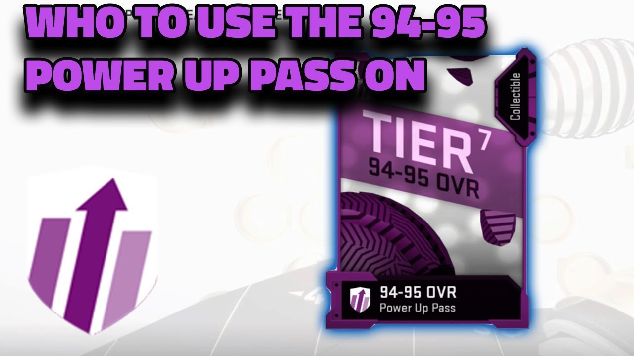 BEST PLAYERS TO USE THE 94-95 POWER UP PASS ON IN MADDEN 19 ULTIMATE TEAM