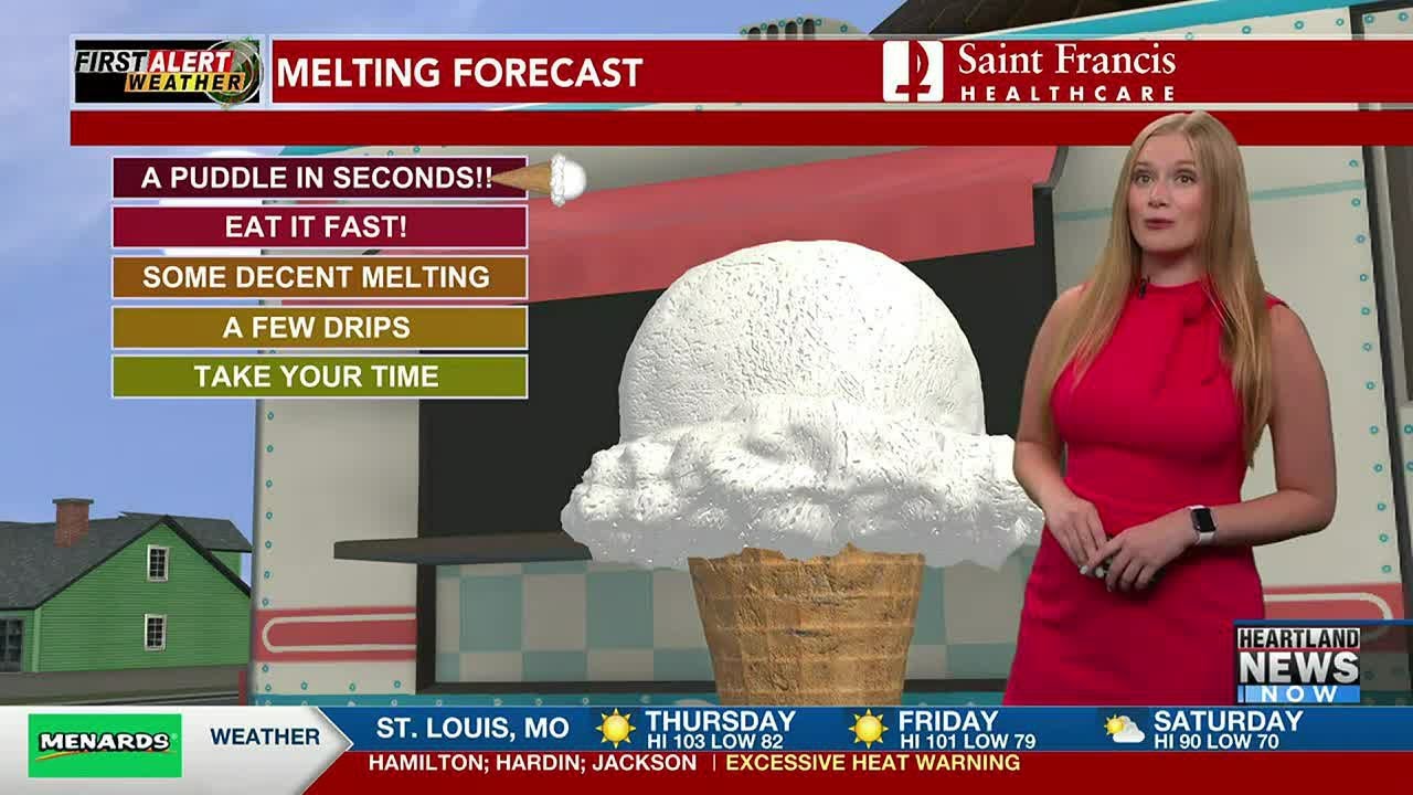 First Alert Action Day: High heat indices continue tomorrow - YouTube