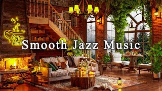 Smooth Jazz Instrumental Music☕Cozy Coffee Shop Ambience ~ RelaxingJazz Music for Work, Study, Focus screenshot 5