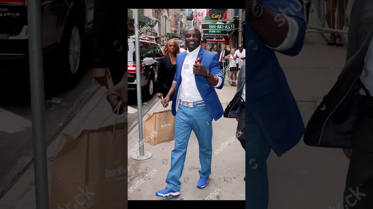 Akon's Style Evolution🙈From Streetwear to High Fashion 