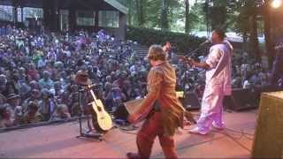 Miniatura de vídeo de "Vieux Farka Touré - 7 - LIVE at Afrikafestival Hertme 2008"