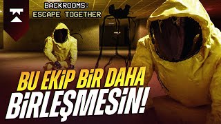 Elemandan Kaç Backrooms Together Escape