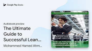 The Ultimate Guide to Successful Lean… by Mohammed Hamed Ahmed Soliman · Audiobook preview