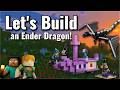 Let's Build a Lego Ender Dragon!