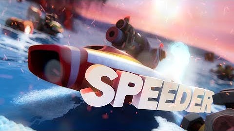 Battle Bay - Speeder