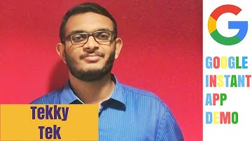 Google Android Instant Apps Demo|ആൻഡ്രോയിഡ് ഇൻസ്റ്റന്റ് ആപ്സ്|How to use apps without Installing?