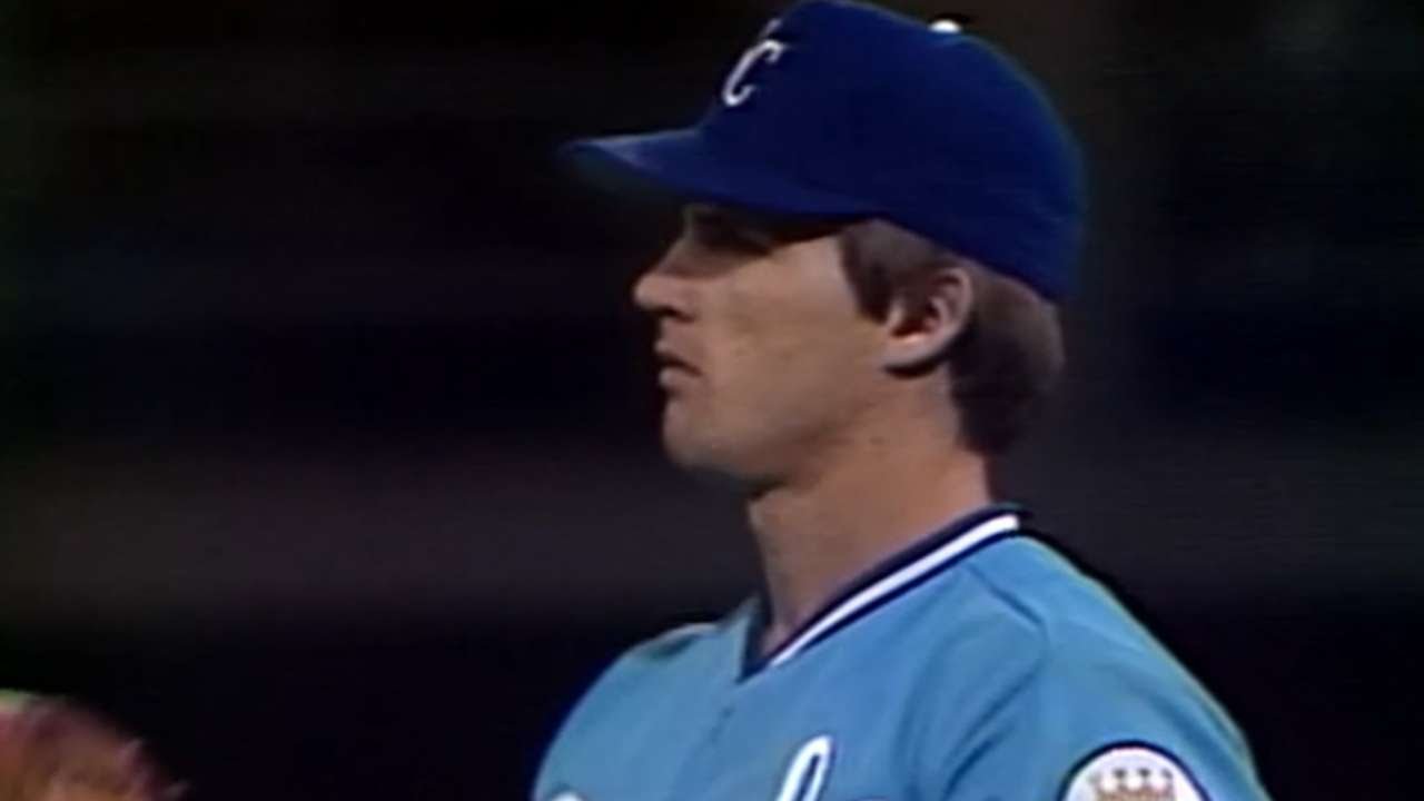 WS1985 Gm5: Jackson throws immaculate inning in 7th - YouTube