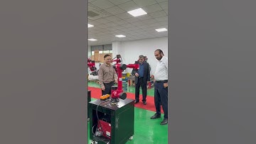 #Welding Robot #Programming-free Spray Robot #Industrial Robot #Carrying Palleying Robot