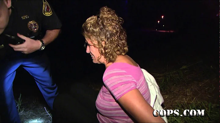 Down the Hill, Officer Aaron Pearson, COPS TV SHOW