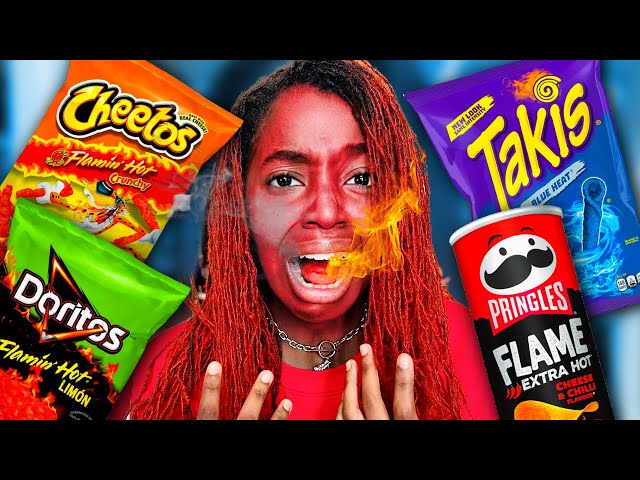 FLAMIN #39 HOT CHIP CHALLENGE Videos For Kids FLAMIN #39 HOT CHIP CHALLENGE Videos For Kids