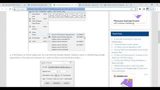 Exporting GeoGebra Worksheets screenshot 3