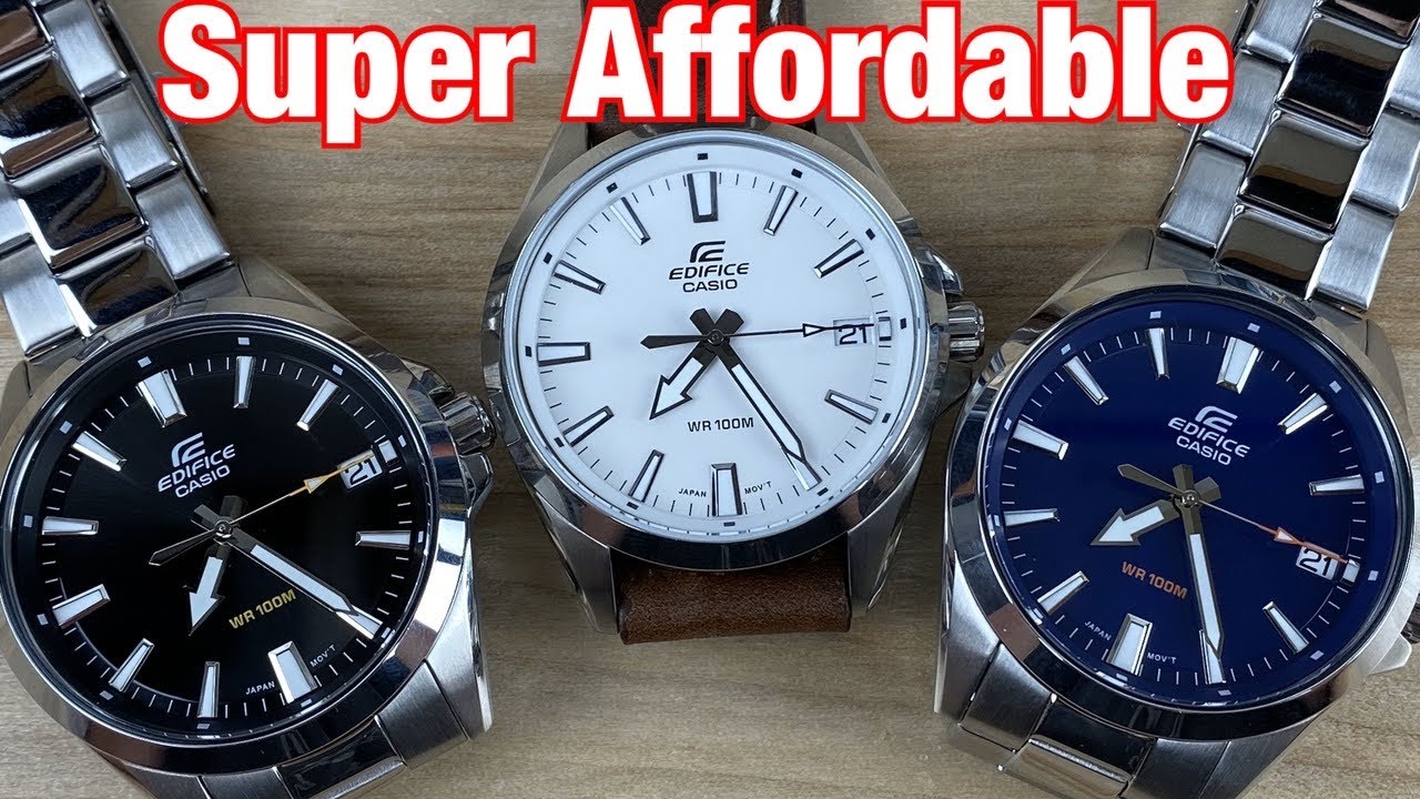 Ved en fejltagelse Hele tiden fysiker Casio Edifice efv-100d 40mm super affordable - YouTube